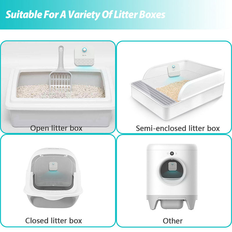 Smart Cat Odor Purifier/Cat Litter Box Deodorizer