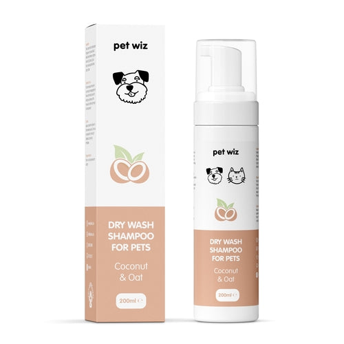 Dry Wash Shampoo for Pets – Soothing & Deodorising