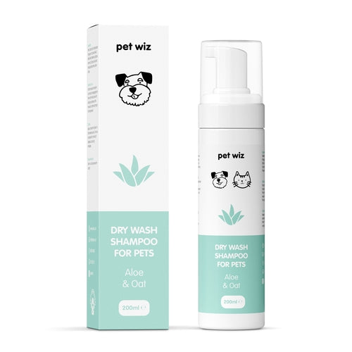 Dry Wash Shampoo for Pets – Soothing & Deodorising