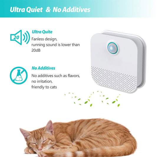 Smart Cat Odor Purifier/Cat Litter Box Deodorizer